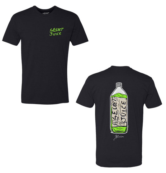 Secret Juice Bottle Tee