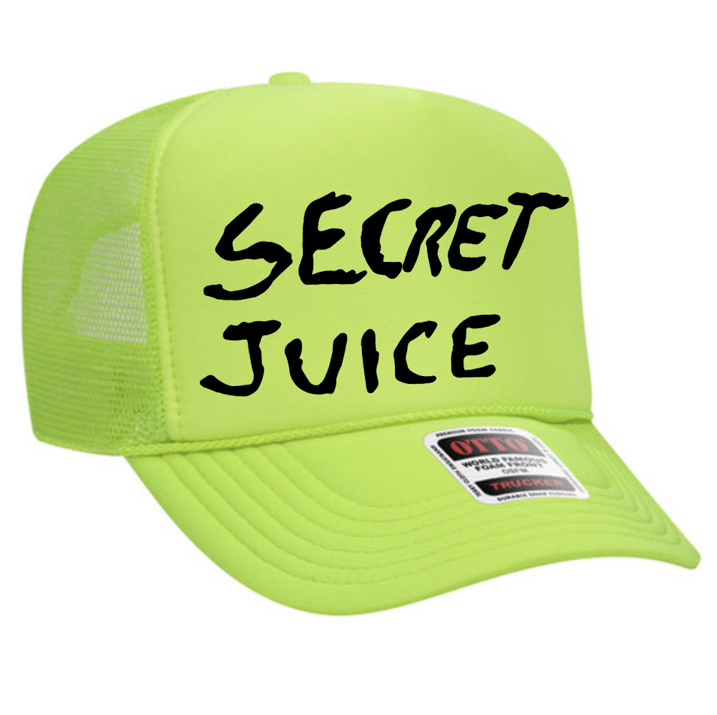 Secret Juice Neon Hat