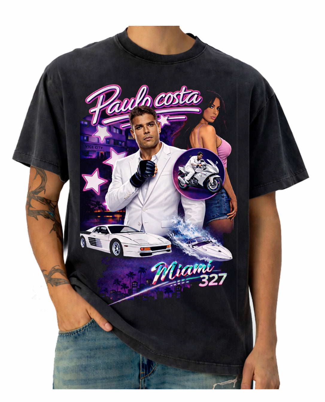 327 Paulo Vice Tee
