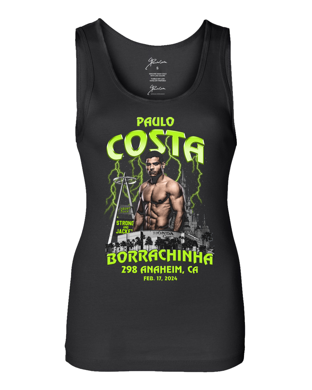 Women's Anaheim Tank - Black