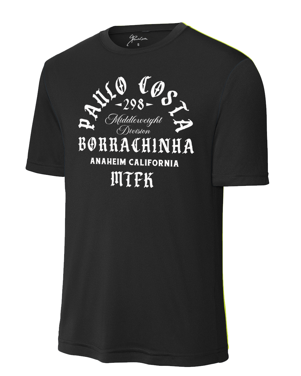 Costa Dri-Fit Tee Black