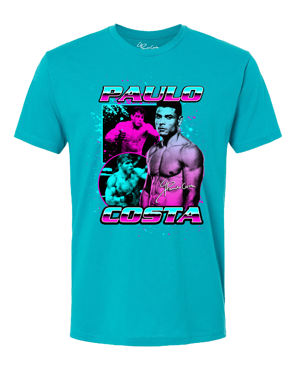 Neon Tee Fight Tee