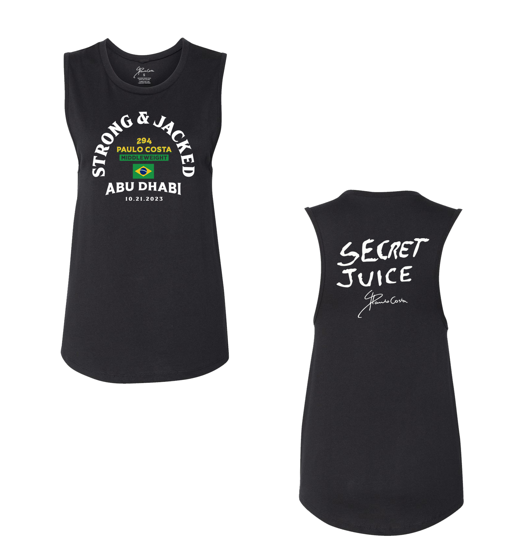 TEAM Paulo Costa 249 Girls Tank Paulo Costa Merch