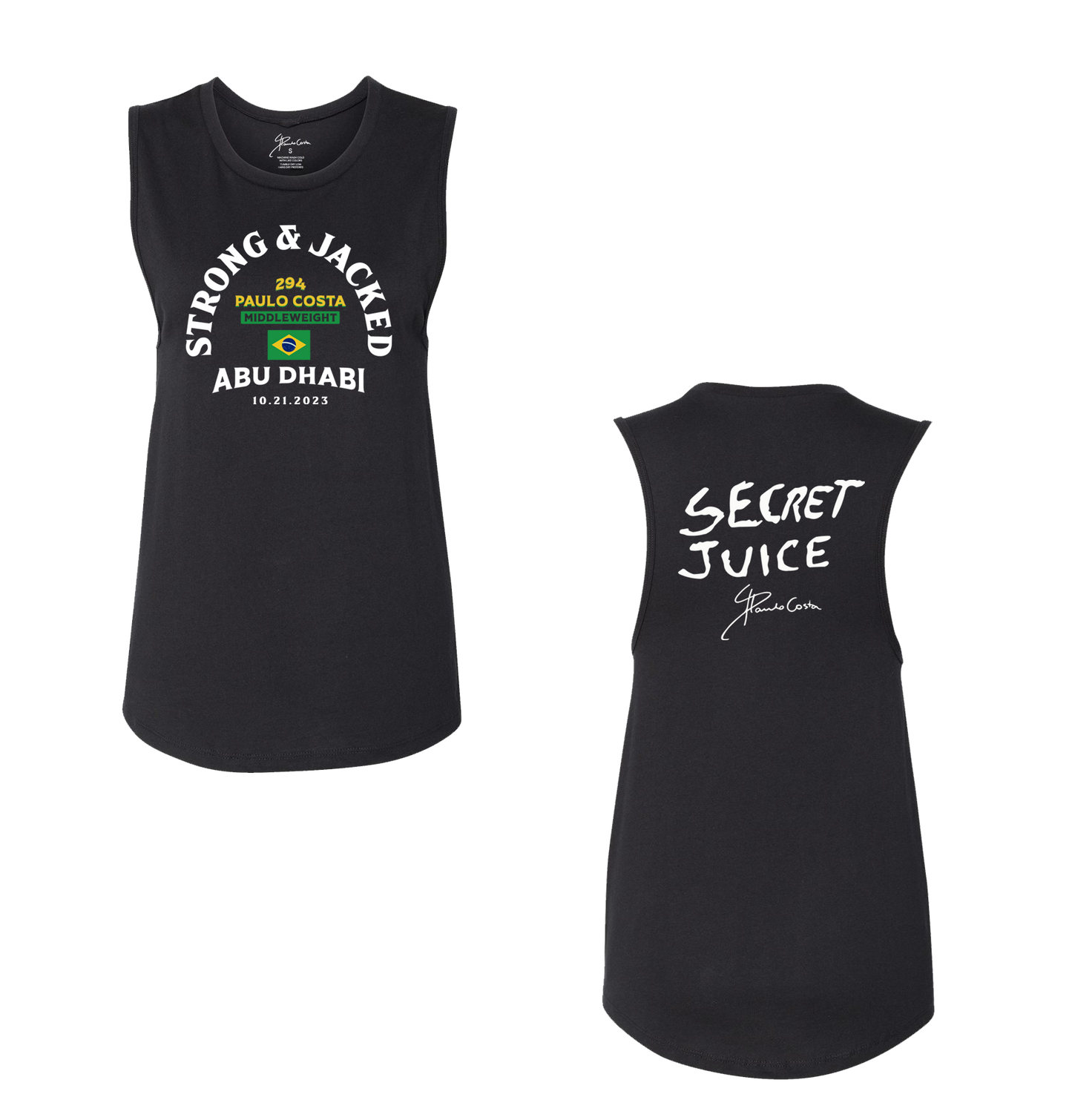 TEAM Paulo Costa 249 Girls Tank