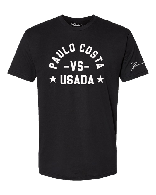 Paulo vs USADA Tee - Black