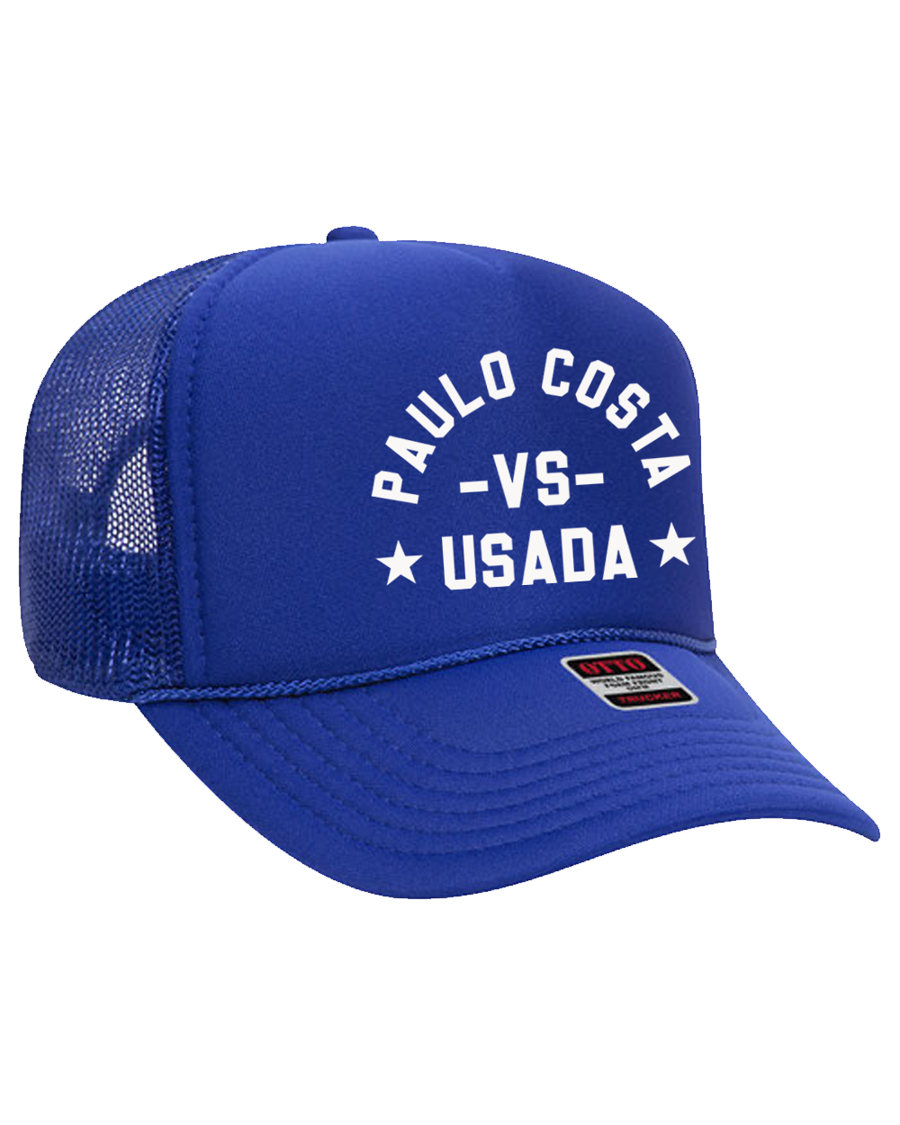 Paulo vs USADA Trucker - Blue
