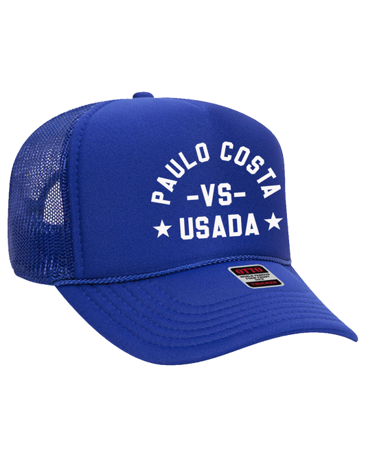 Paulo vs USADA Trucker - Blue