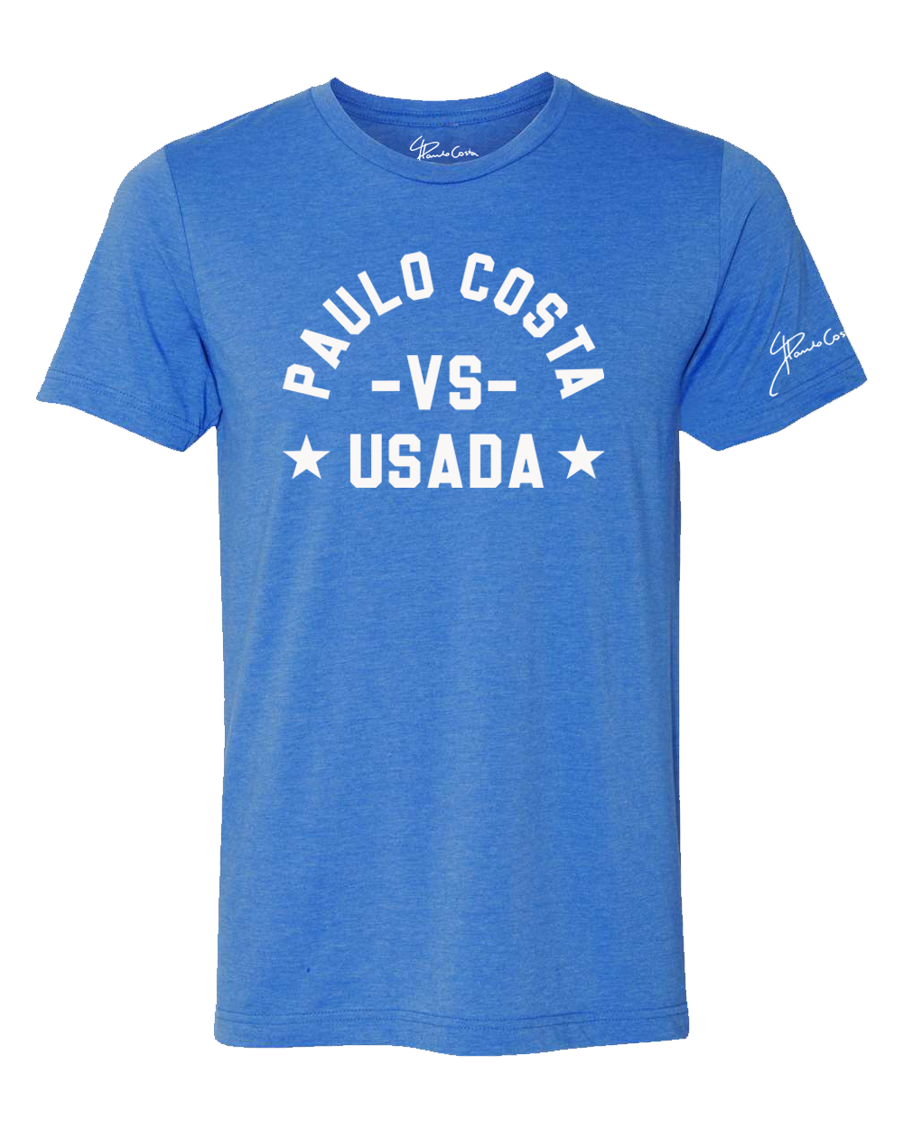Paulo vs USADA Tee - Blue