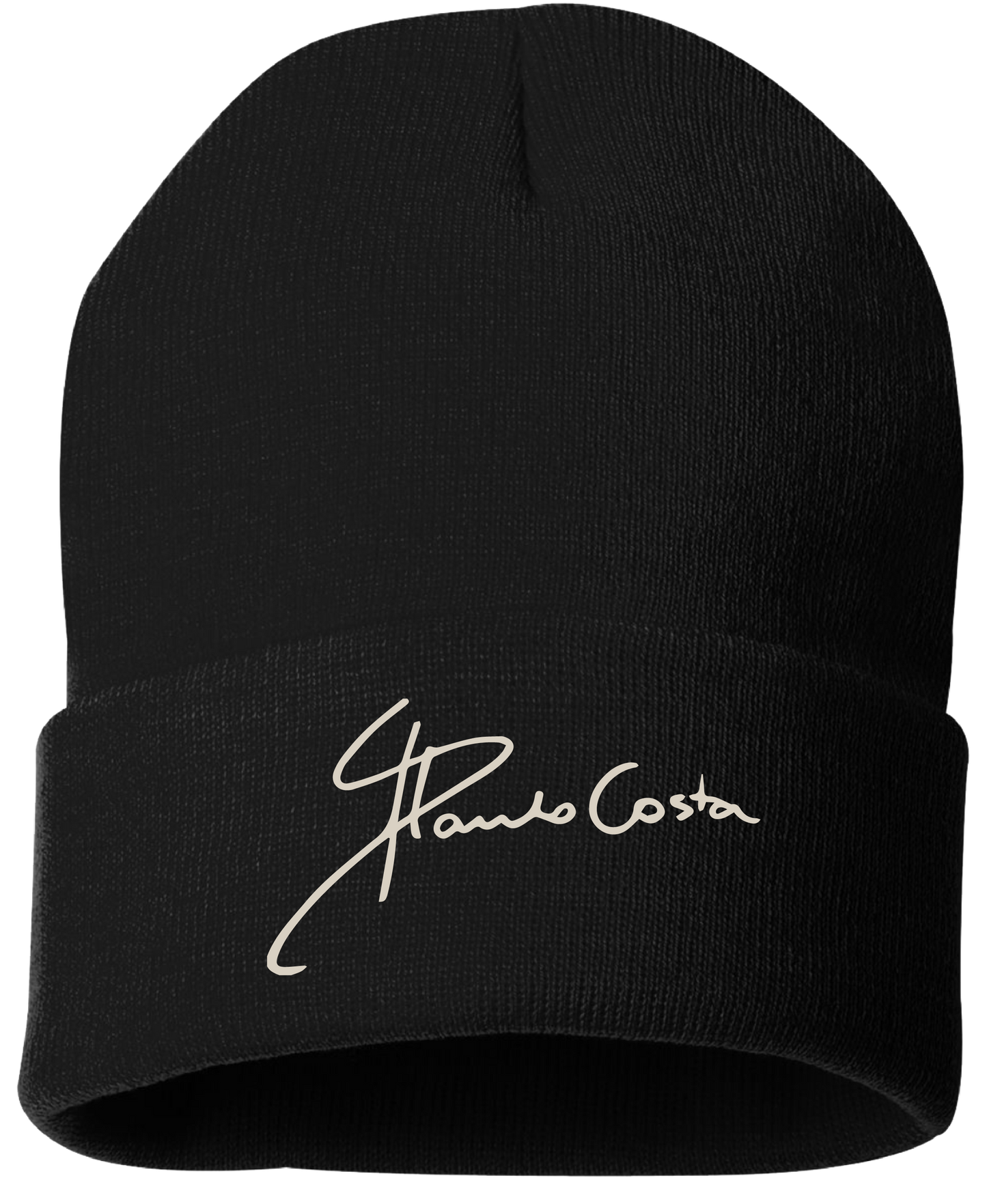 Signature Beanie (Black)