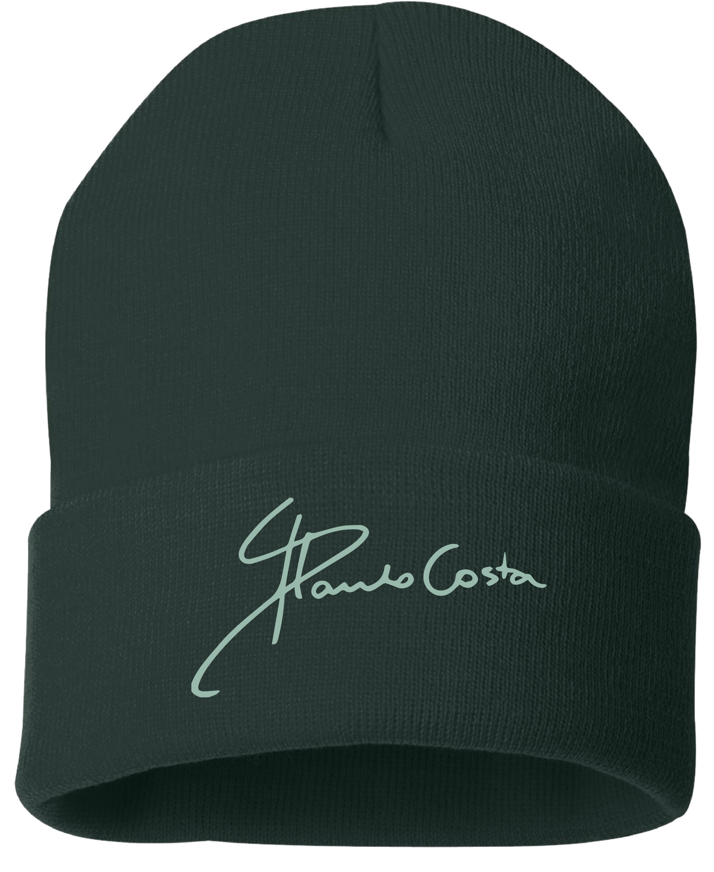 Signature Beanie (Green)