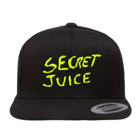Secret Juice - Snapback (Black)