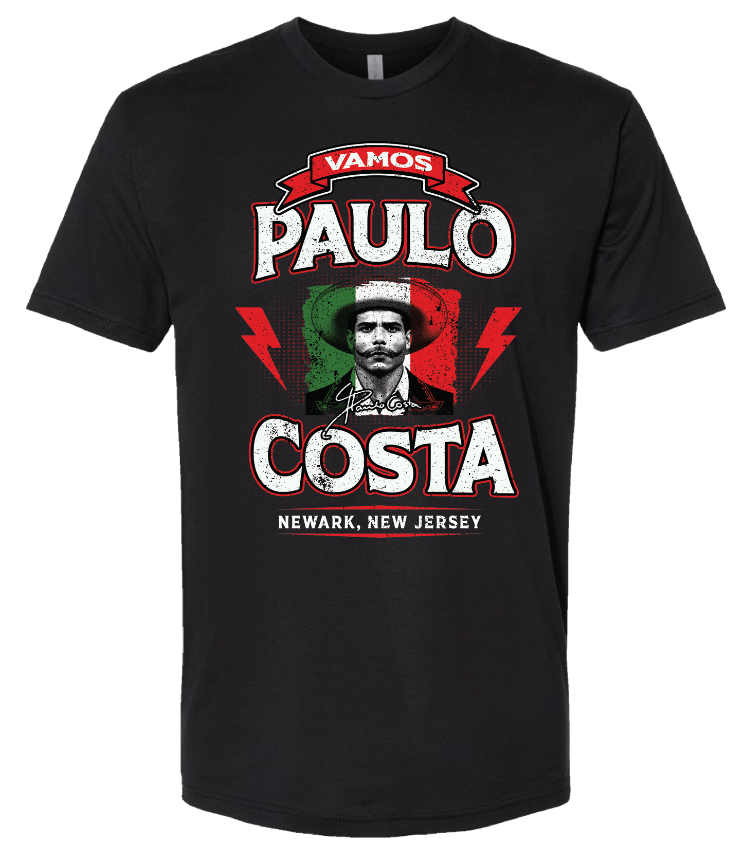 Vamos Paulo Costa!