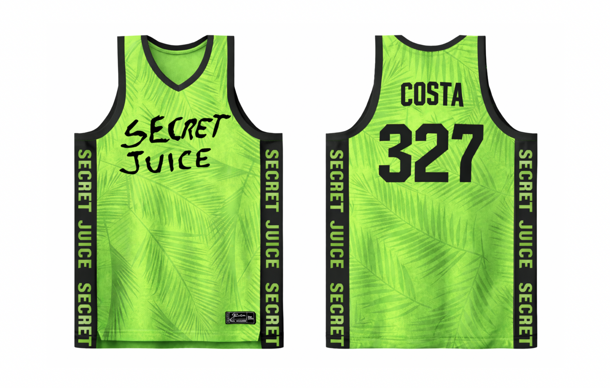 Paulo Costa Sublimated Jersey (Limited) Preorder