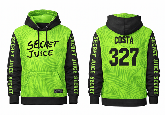 Paulo Costa Sublimated Hoodie (Limited) Preorder