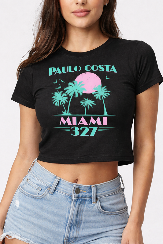 327 Miami Crop Top