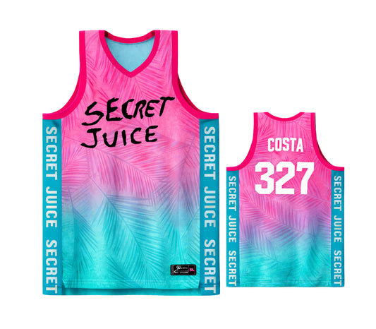 Paulo Costa Sublimated Jersey Miami Colors (Limited)