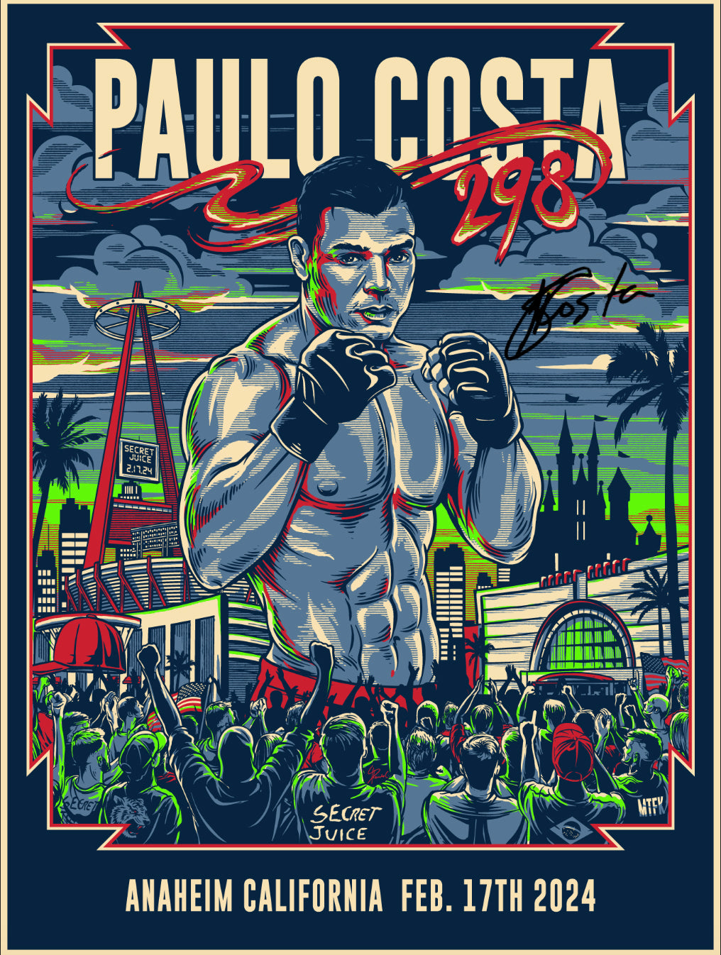 Paulo Costa Merch