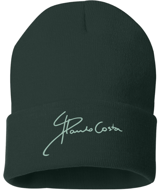 Signature Beanie (Green)