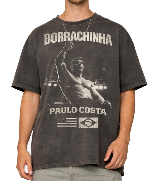 Paulo Costa Raised Arm