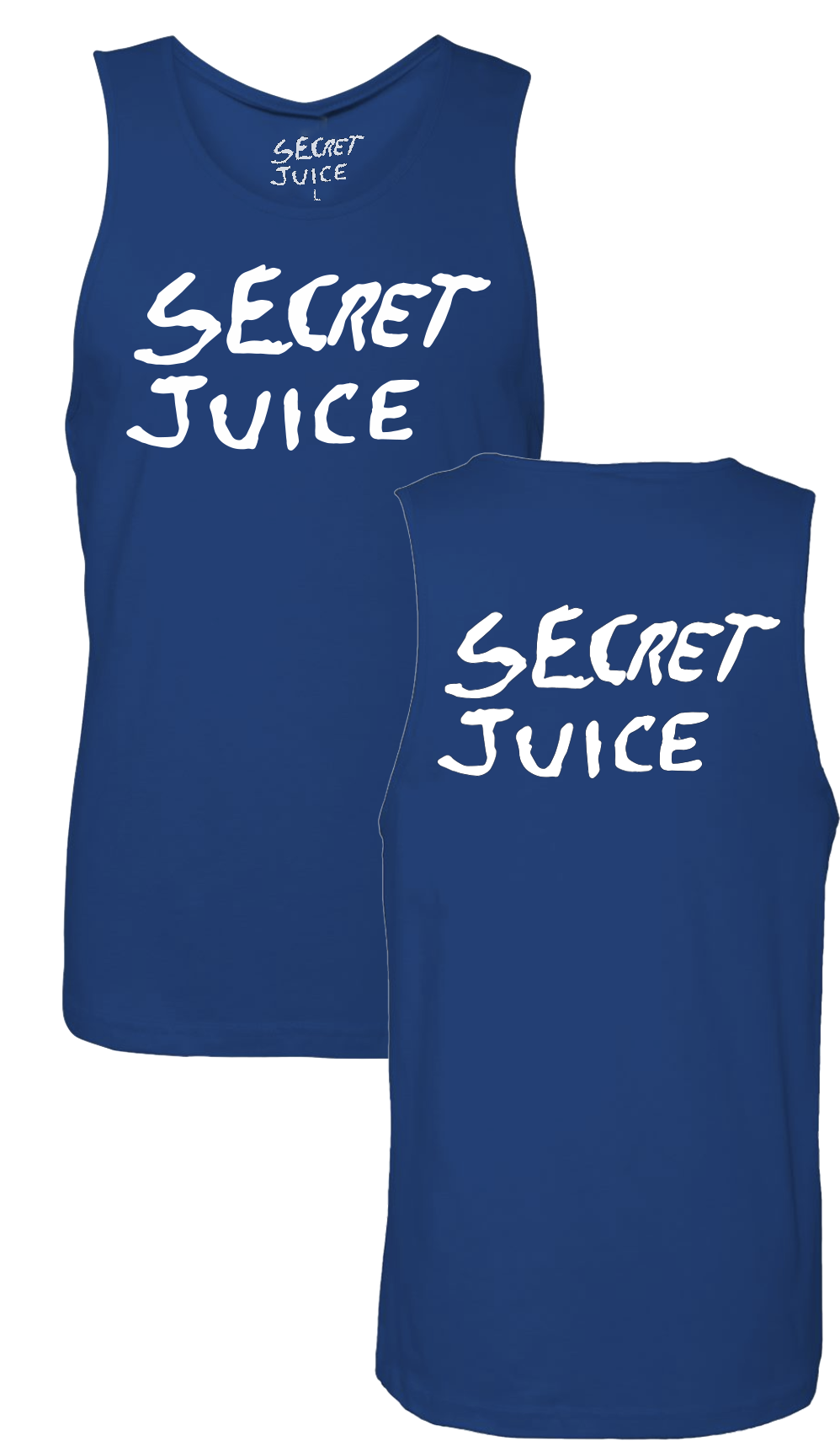 Secret Juice Tank Top - Royal