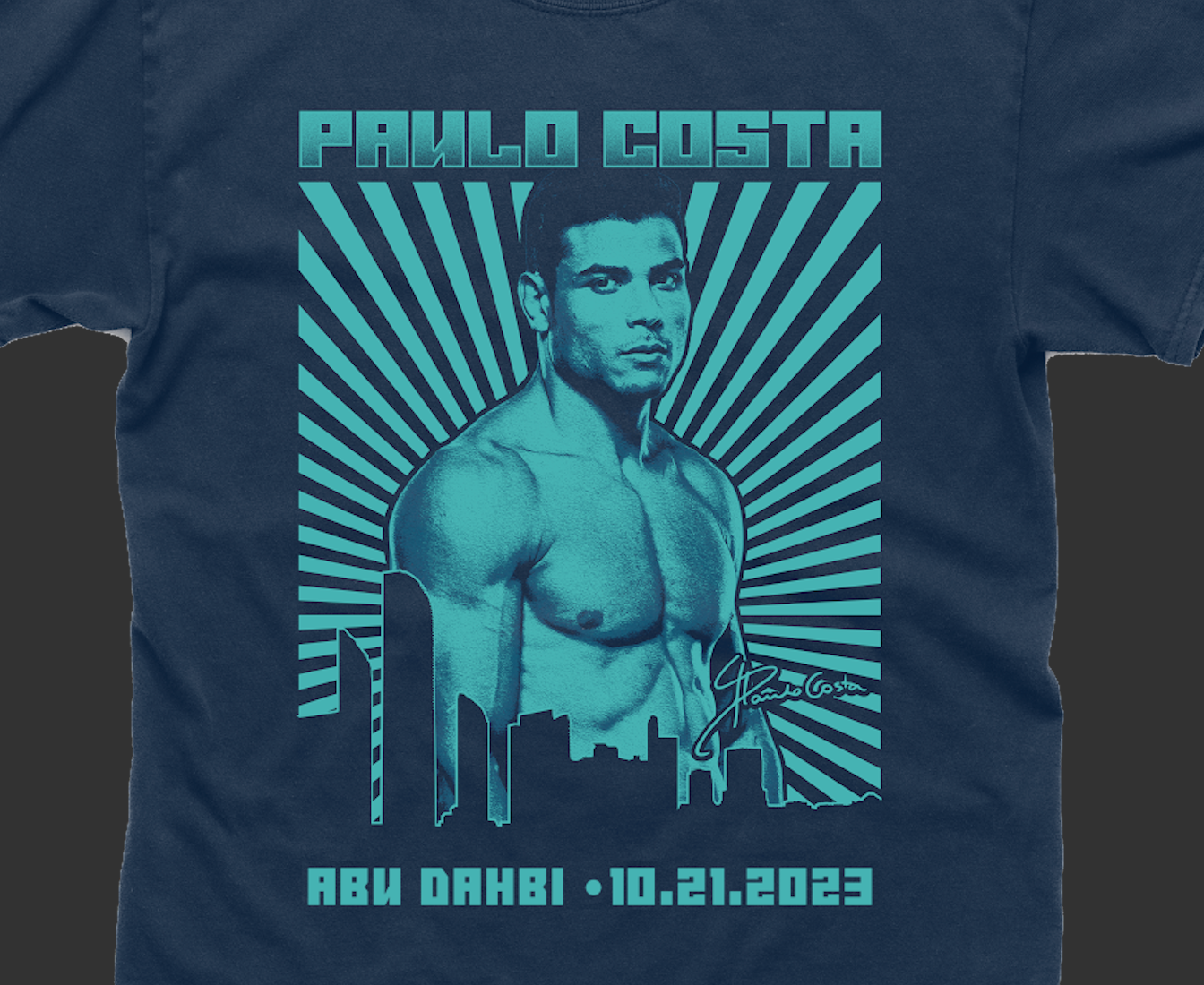 Paulo Costa Merch