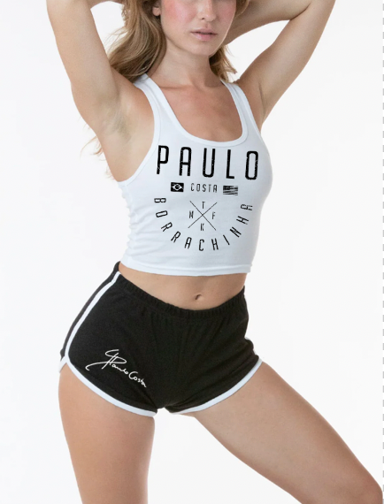 Paulo Costa Signature Girls Shorts & Tank