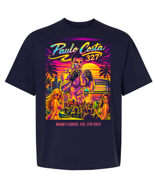 327 Miami Poster Tee