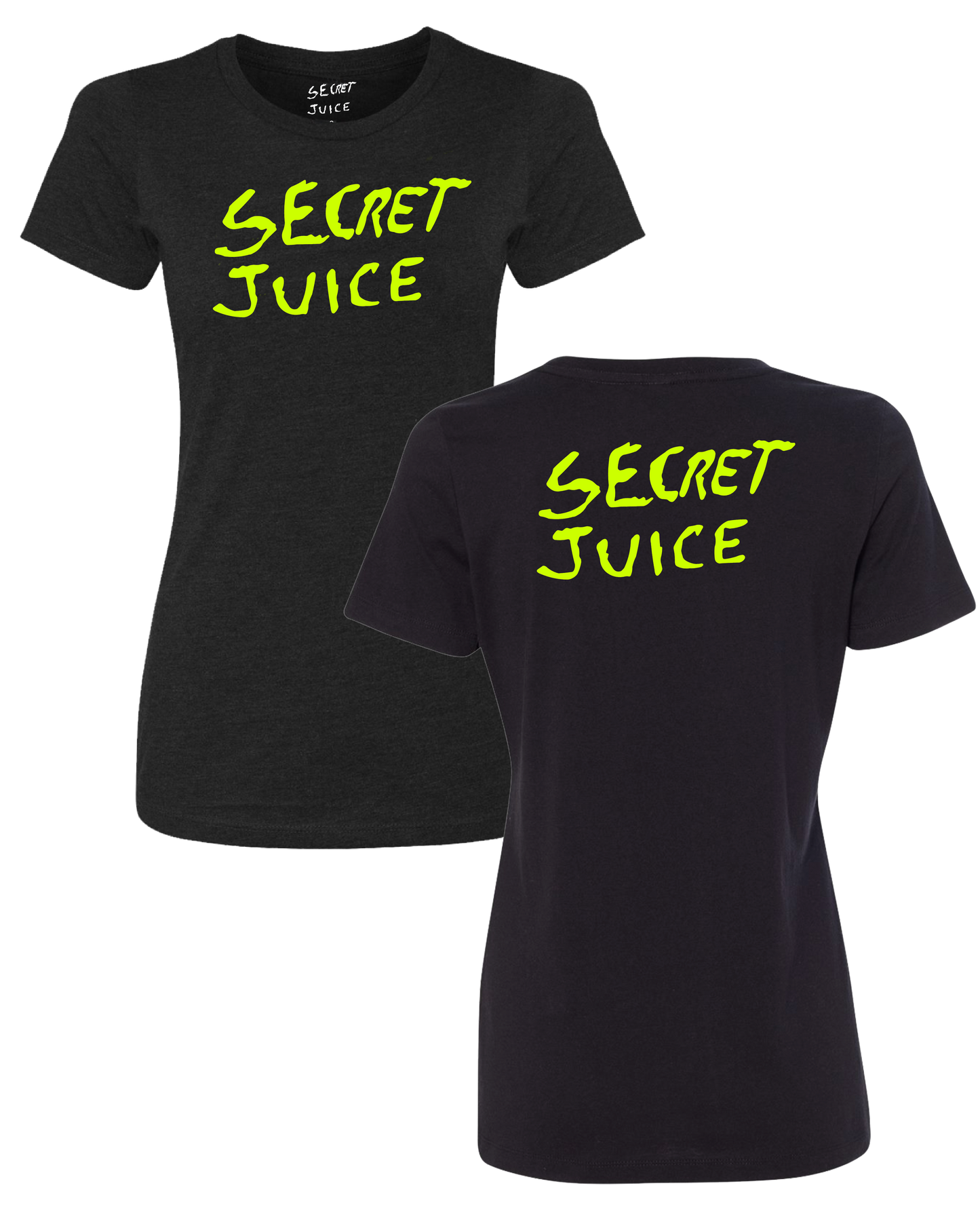 Secret Juice Womens Tee