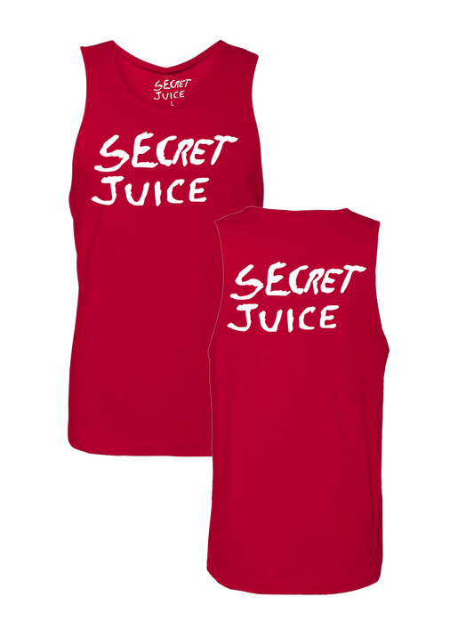 Secret Juice Tank Top - Red