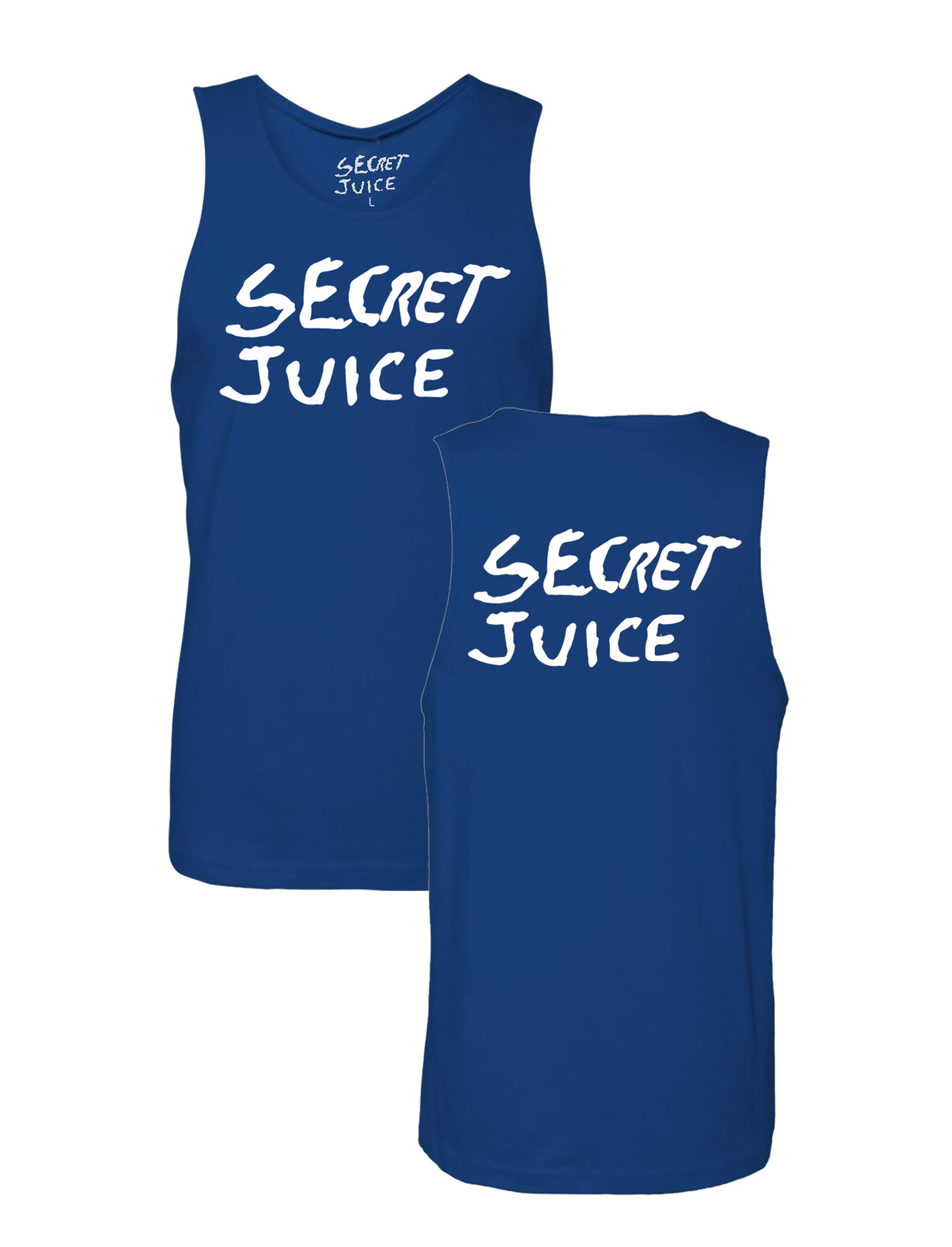 Secret Juice Tank Top - Royal