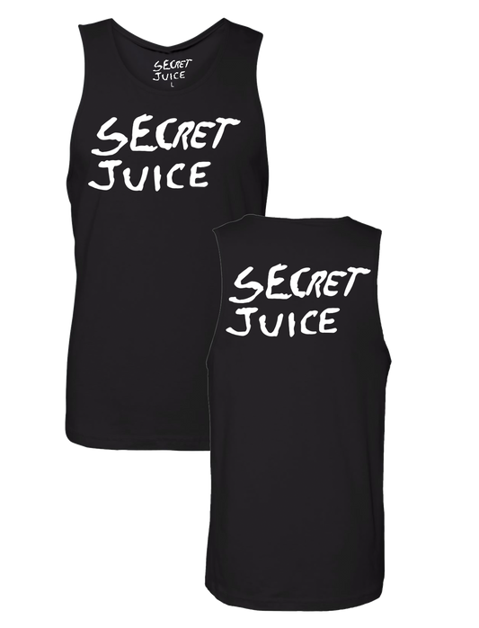 Secret Juice Tank Top - Black