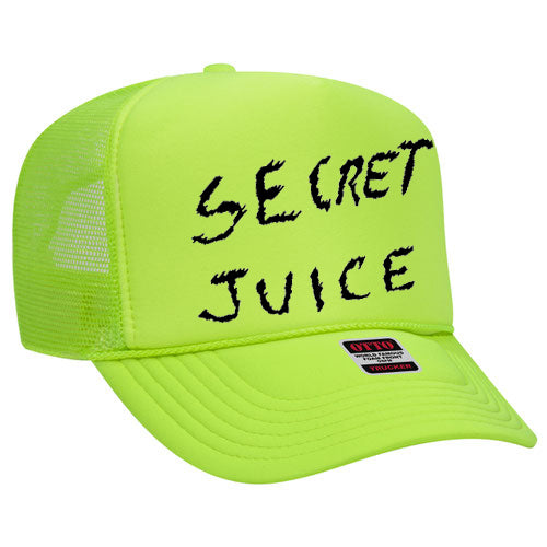 Secret Juice Neon Hat