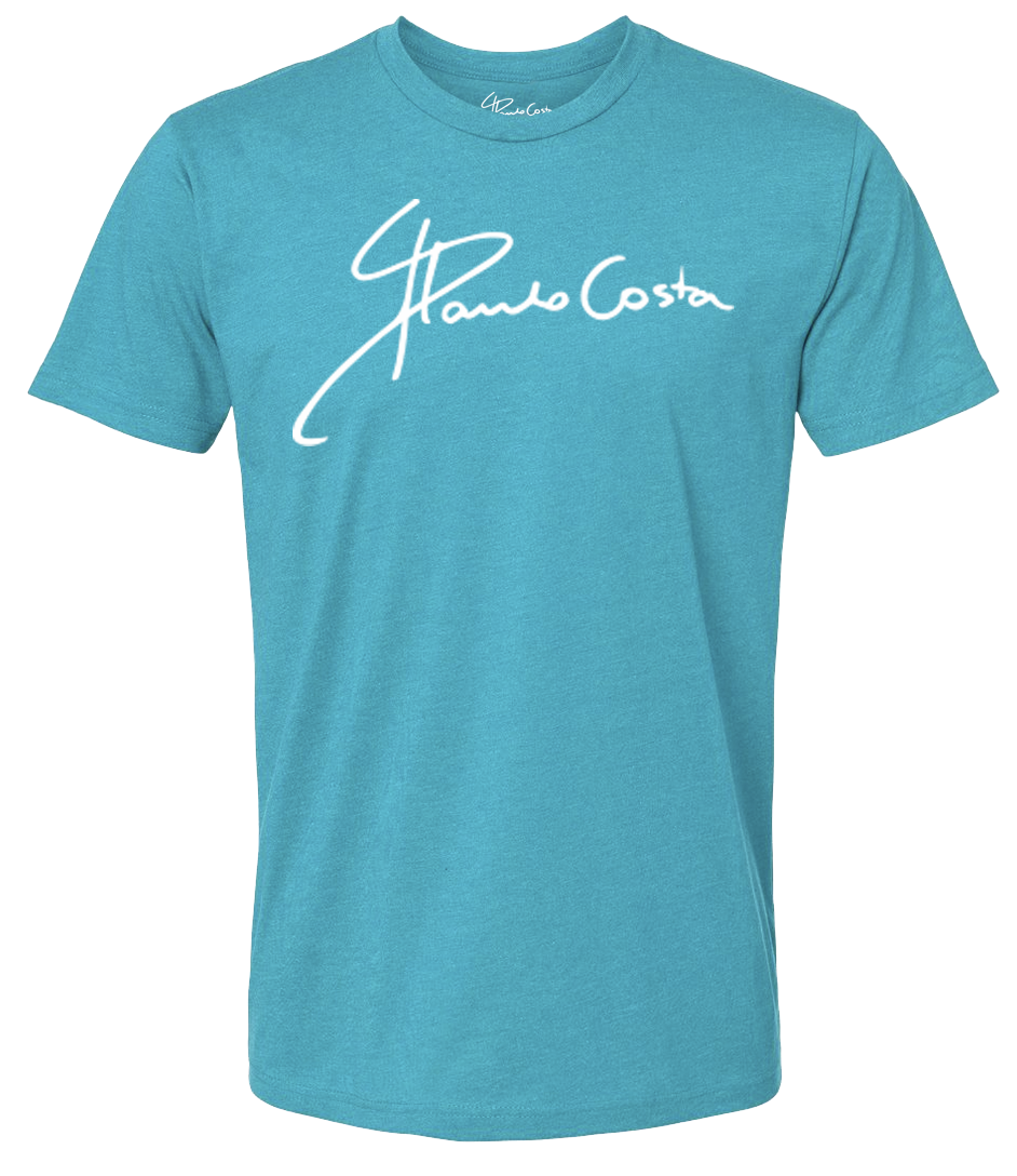 Signature Tee (Sky Blue)