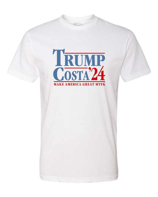 Trump, Costa 2024  - White