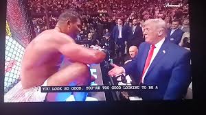 Paulo Costa x Trump - Good Looking Guy